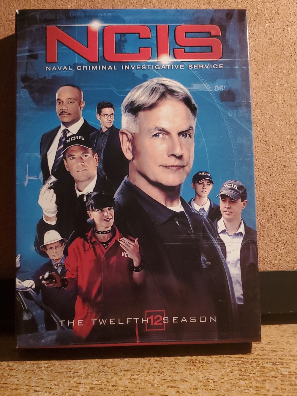 NCIS Season 12 DVD - Blue Cover